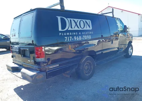 2009 Ford E-350 Super Duty Commercial/Recreational из США, поврежденный, VIN 1FTSS34L19DA83050